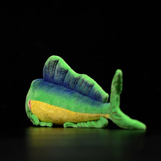 Peluche Delfín Realista de Felpa Suave - Image 3