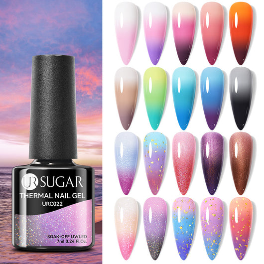 Esmalte de Uñas Termocromático UV - Cambio de Color con Temperatura