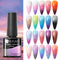 Esmalte de Uñas Termocromático UV - Cambio de Color con Temperatura