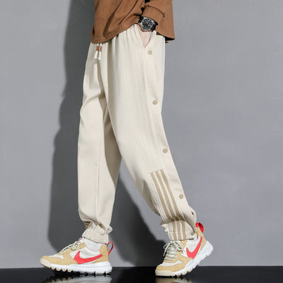 Pantalones Deportivos Holgados con Tobillera para Hombre - Estilo Otoño - Image 4