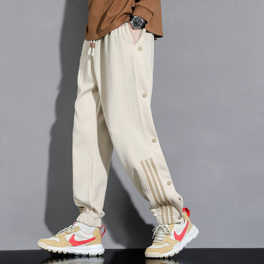 Pantalones Deportivos Holgados con Tobillera para Hombre - Estilo Otoño - Image 4