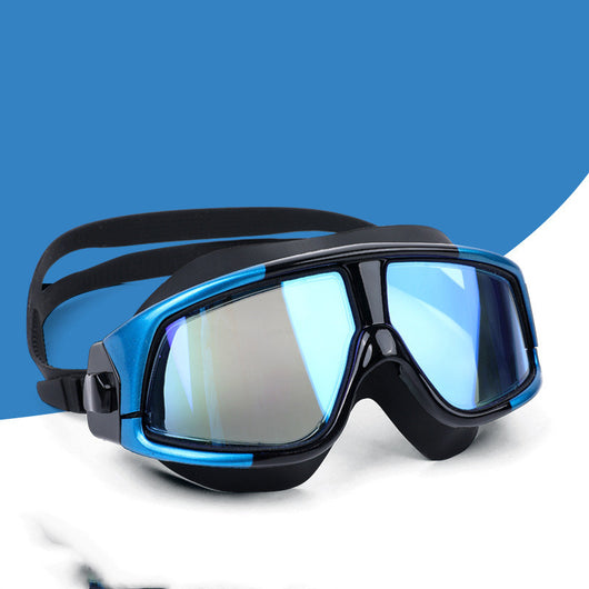 Gafas de Buceo Graduadas Impermeables Marco Grande para Adultos - Image 21