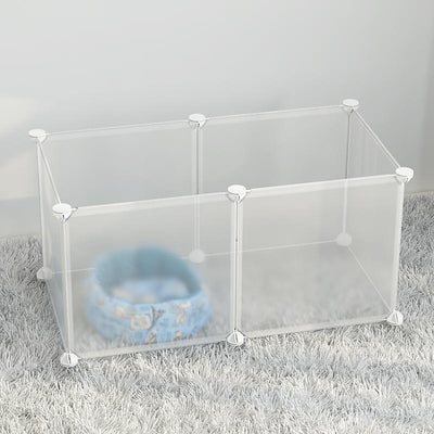 Corral Portátil para Perros Pequeños - Cerca de Contención Interior - Image 4