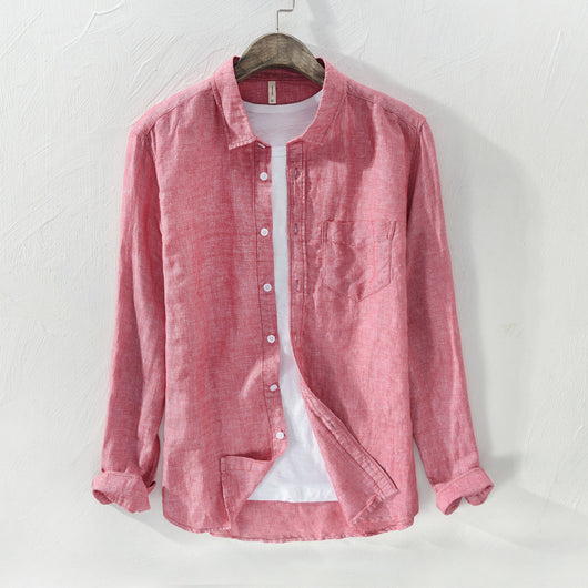 Camisa de Lino para Hombre - Estilo Ejecutivo - Image 2