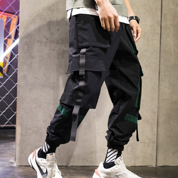 Pantalones Deportivos Holgados con Tecnología de Herramientas - Image 6