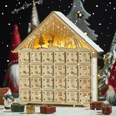 Adornos Navideños Artesanales de Madera - Decoraciones Creativas Hechas a Mano - Image 5