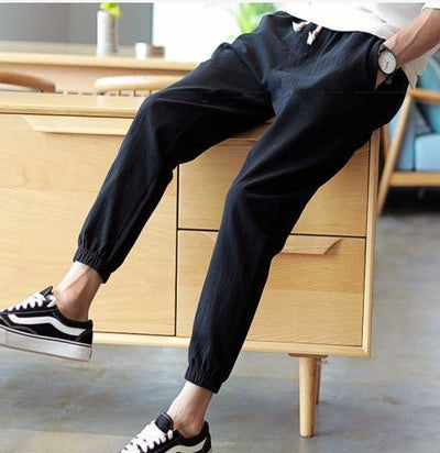 Pantalones de Chándal Slim Fit para Hombre - Comodidad Casual - Image 4