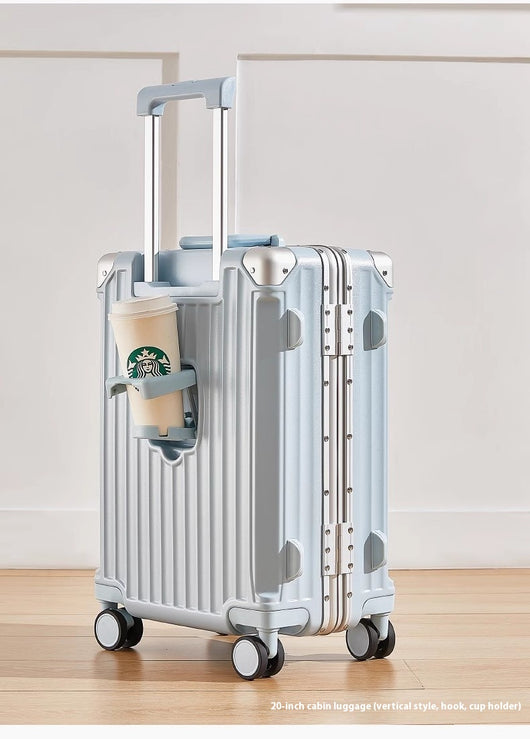 Maleta Cabina Ligera con Candado de Contraseña - Bolsa de Viaje Compacta - Image 12