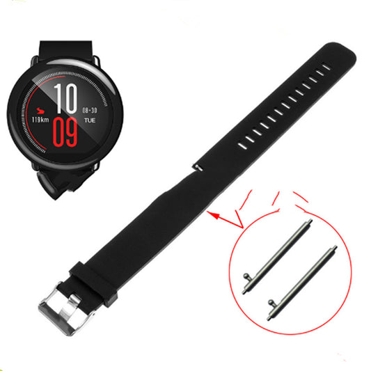 Correa Inteligente 22mm Monocromática de Silicona - Pulsera de Reemplazo