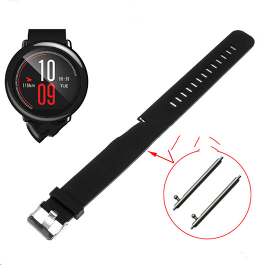 Correa Inteligente 22mm Monocromática de Silicona - Pulsera de Reemplazo