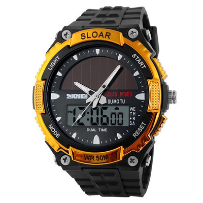 Reloj Solar para Hombre Fashion Resistente al Agua - Image 6