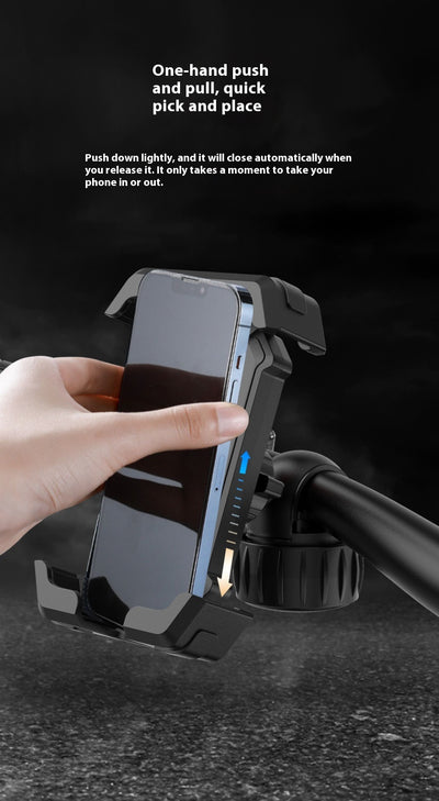 Soporte Universal para Celular en Bicicleta y Auto con Navegación - Image 21