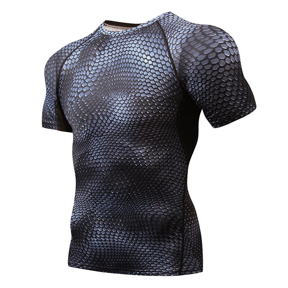 Mallas Deportivas Cortas para Hombre con Manga Corta