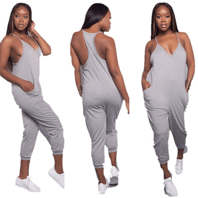 Overol Casual para Mujer - Estilo Versátil y Cómodo