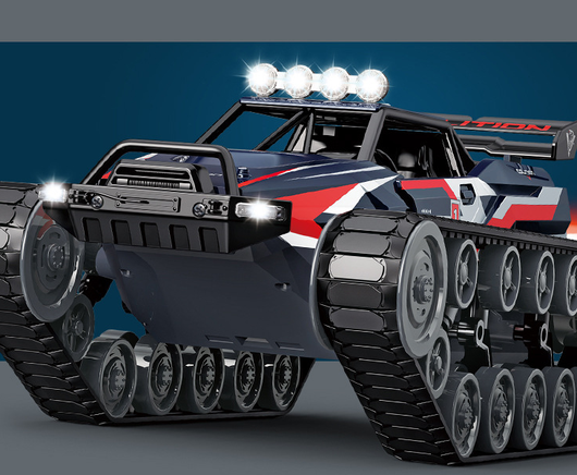 Auto Tanque Drift 2.4G Aleación Velocidad Alta - Juguete Radiocontrol Infantil - Image 10