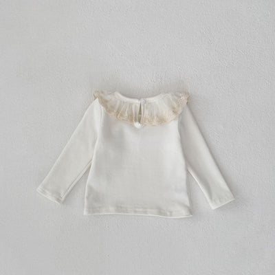 Blusa Base de Encaje Versátil para Niña - Image 19
