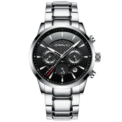 Reloj de Cuarzo Resistente al Agua con Triple Esfera - Image 39