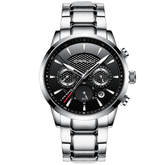 Reloj de Cuarzo Resistente al Agua con Triple Esfera - Image 39