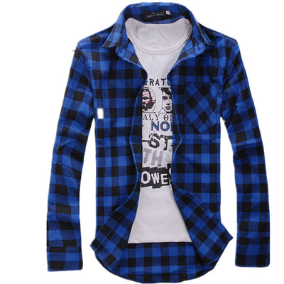 Camisa a Cuadros Slim Fit - Image 4