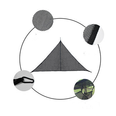 Hamaca Triangular Aérea para Camping y Aventuras al Aire Libre - Image 14