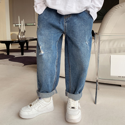 Pantalones Gruesos y Forro Polar para Niños Grandes - Image 3