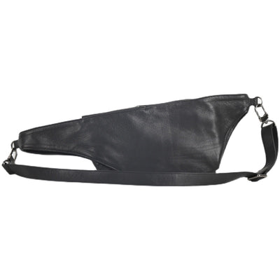 Bolsa de Pecho Multifuncional en Cuero de Oveja Gran Capacidad - Image 7