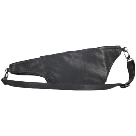 Bolsa de Pecho Multifuncional en Cuero de Oveja Gran Capacidad - Image 7