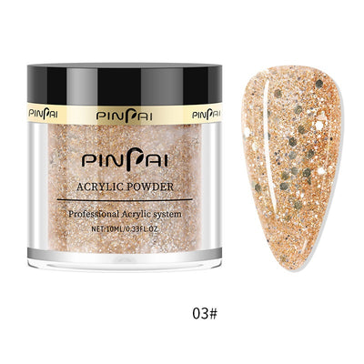 Polvo Cristal Adhesivo Extendido para Nail Art - Image 21