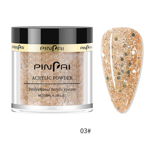 Polvo Cristal Adhesivo Extendido para Nail Art - Image 21