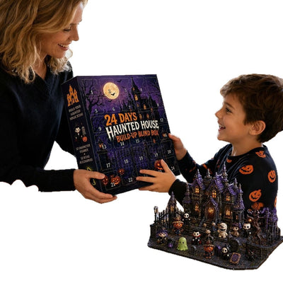 Calendario de Cuenta Regresiva para Halloween — 26 × 18 × 3 cm - Image 10