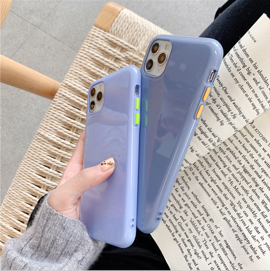 Funda Sólida con Brillo Degradado para Teléfono - Image 2