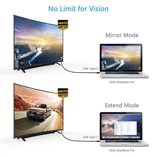 Cable Adaptador USB-C a HDMI - Image 2