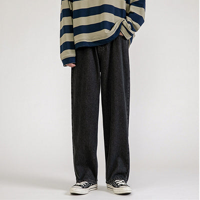 Pantalones Anchos con Drapeado Elegante - Image 6