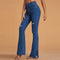 Jeans Talle Alto Slim Cintura Microajustada Mujer