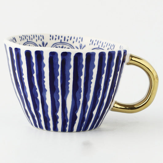 Taza Nórdica de Diseño Irregular - Image 7