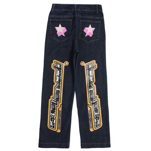 Pantalones Holgados Hip Hop Estilo Americano - Image 4