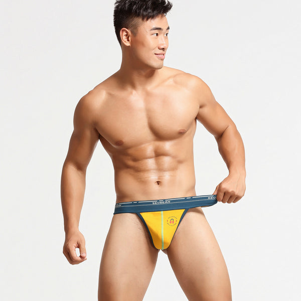 Calzoncillos Cómodos Transpirables para Hombre Cintura Baja Sexy Juego Coordinado