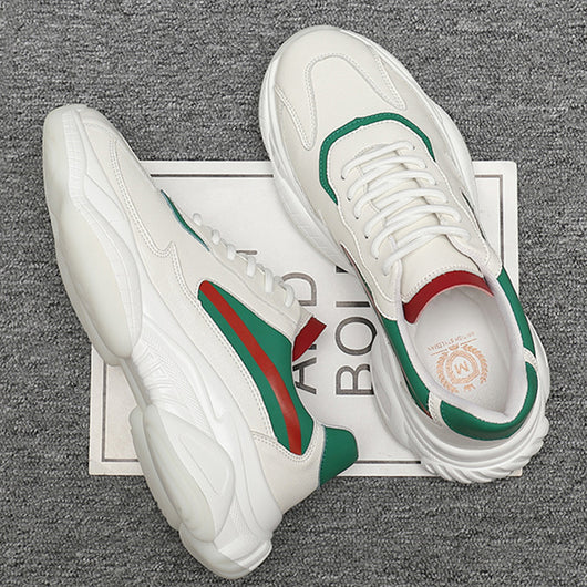 Zapatos Deportivos Casuales para Hombre Estilo Coreano Moderno - Image 4