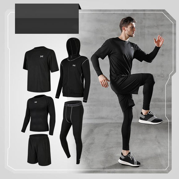 Conjunto de Entrenamiento Baloncesto 5 Piezas Secado Rápido