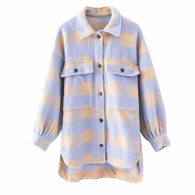 Chaqueta Camisa Suelta Wild