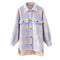 Chaqueta Camisa Suelta Wild
