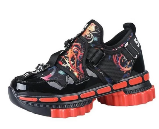 Zapatillas Deportivas Viggo Gear con Cierre de Correa Ajustable