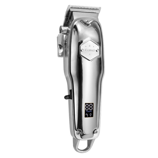 Cortadora de Cabello Eléctrica de Acero Inoxidable