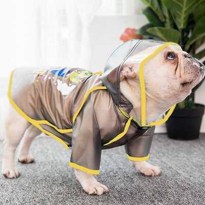Impermeable para Cachorros - Protección Total - Image 14