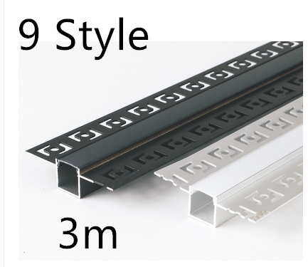 Tira LED Inteligente sin Marco Titanio Negro - Control Fluido y Diseño Minimalista - Image 16
