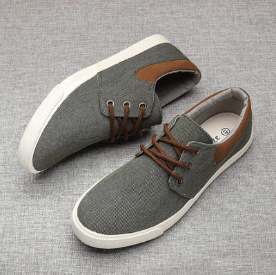 Zapatos de Lona para Hombre con Suela Flexible - Image 3
