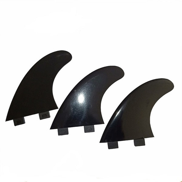 Kit de Aletas G5 para Tabla de Surf - Configuración Izquierda, Centro y Derecha