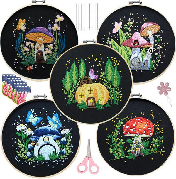 Kit Completo de Bordado Creativo Infantil DIY - Image 6