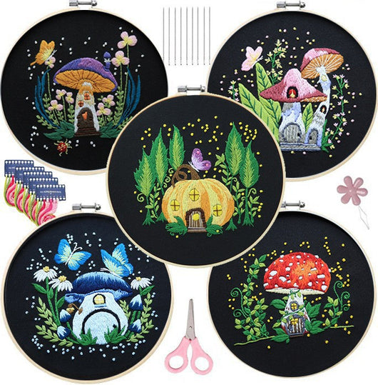 Kit Completo de Bordado Creativo Infantil DIY - Image 6