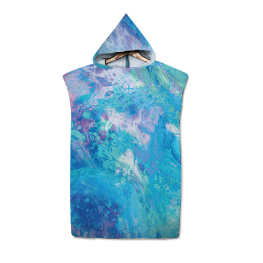 Poncho Toalla de Playa con Capucha - Protección Solar y Cambio Rápido - Image 43